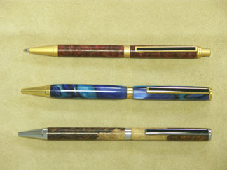 Traditional Pens and Pencils