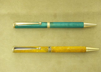 Camelot Style Pens and Pencils