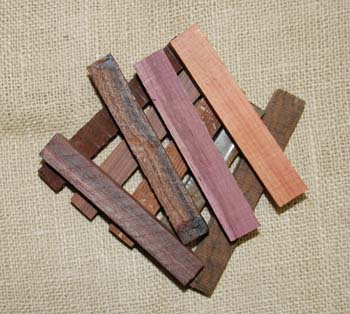 Tropical American Pen Blanks