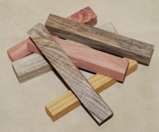 Natural Wood Turning Squares