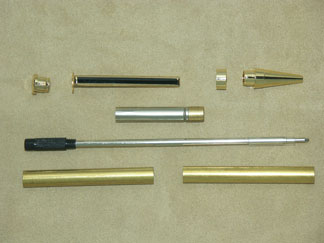 Traditional Twist Pen- Upgrade 24k Gold
