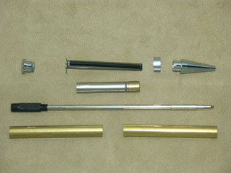 Traditional Twist Pen- Chrome