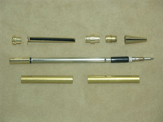 Traditional Click Pencil- Upgrade 24k Gold