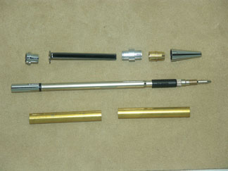 Traditional Click Pencil- Chrome
