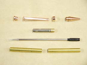 Traditional Twist Pen -Copper