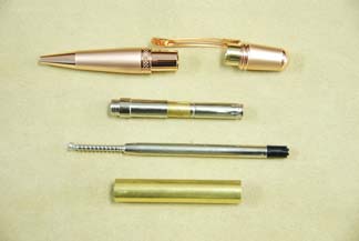 Sierra Pen Copper with Satin Copper