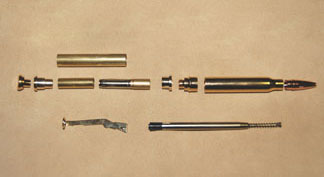 Bullet Pen- Upgrade 24k Gold