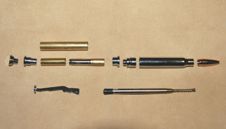 Bullet Pen- Chrome