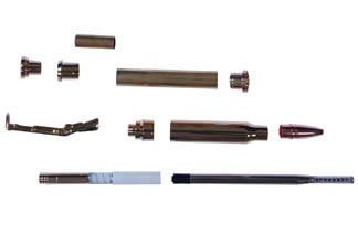Bullet Click Pen- Upgrade 24k Gold