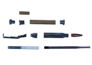 Bullet Click Pen- Chrome