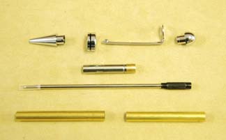 7mm Eurostyle Twist Pen -Chrome