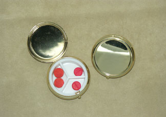 Pill Box- Upgrade 24k Gold