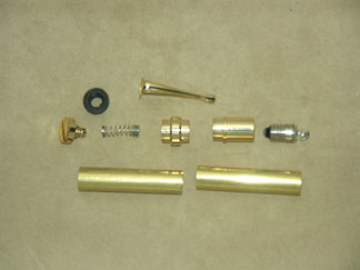 Flashlight Pen- Upgrade 24k Gold