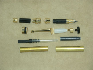 Ameroclassic Fountain Pen- Upgrade 24k Gold