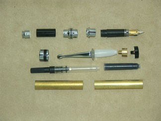 Ameroclassic Fountain Pen- Chrome