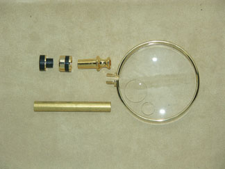 Ameroclassic Magnifying Glass- Upgrade 24k Gold