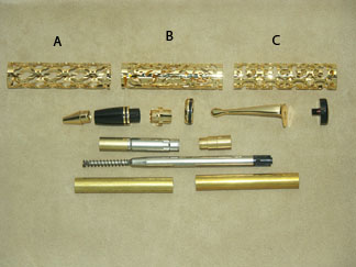 Ameroclassic Regal Filigree Pen- Upgrade 24k Gold
