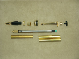 Ameroclassic Twist Pencil- Upgrade 24k Gold