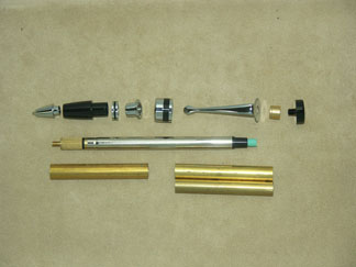 Ameroclassic Double Twist Pencil- Chrome