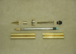Eurostyle Twist Pencil- Upgrade 24k Gold