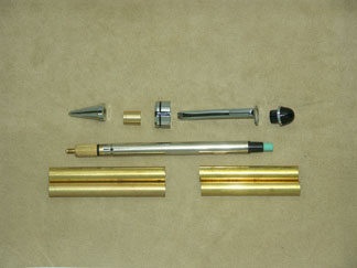 Eurostyle Twist Pencil- Chrome